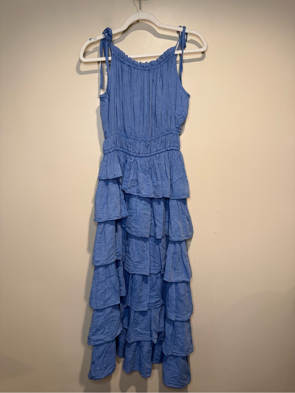Devotion Twins Tiered Ruffled Dress Anthropologie - Picture 11 of 14